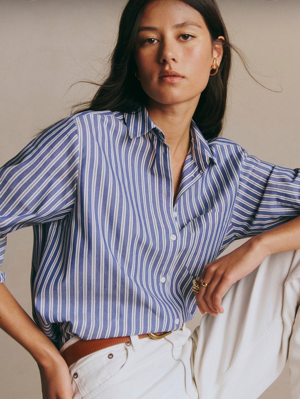 Sezane Max Shirt